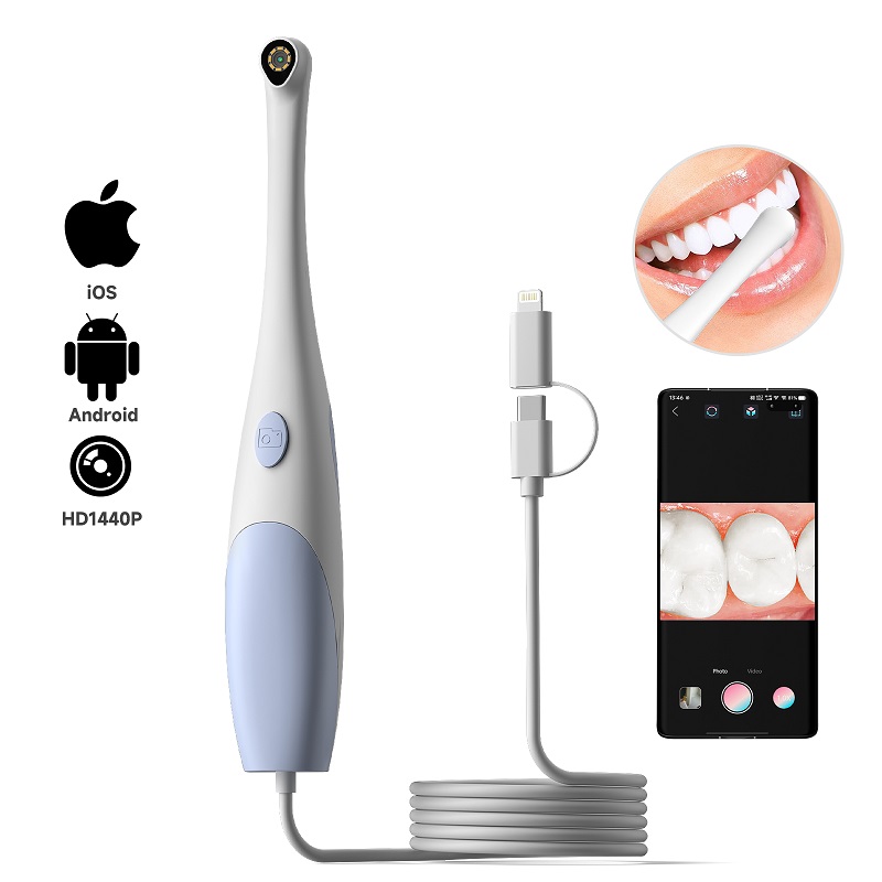 Endoscope Inspection Camera - TYPE-C Visual Oral Camera for Iphone