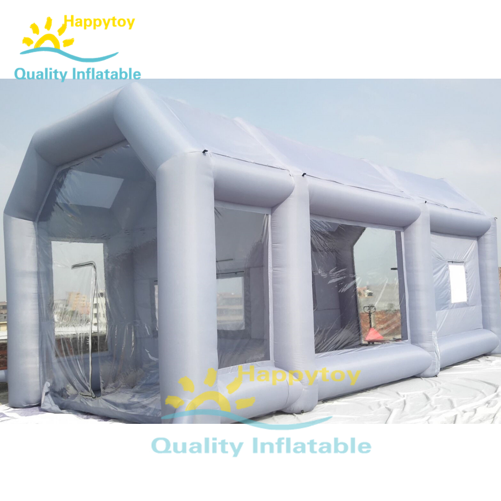 Inflatable Paint Booth - Durable Portable Car Painting Booth Inflatable