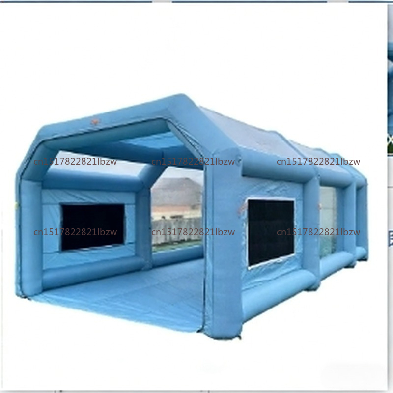 Inflatable Paint Booth - Inflatable Paint Booth with Blowers Inflatable