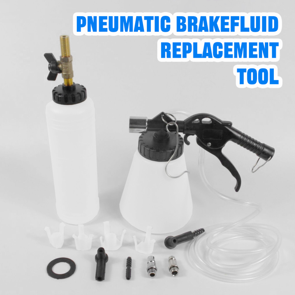 Brake Bleeder Kit - Pneumatic Brake Bleeder Kit Hydraulic Fluid