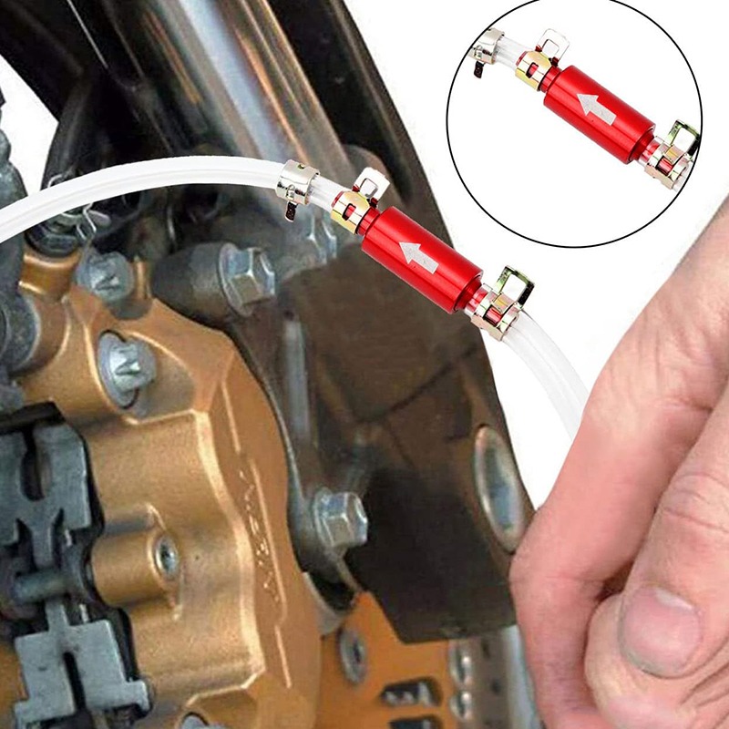 Brake Bleeder Kit - 1pcs Brake Fluid Clutch Bleeder Hose