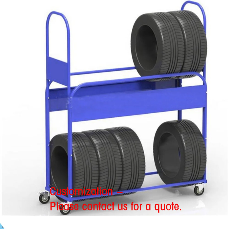 Auto Repair Shops - custom.Custom Metal Storage Rack Display Stand