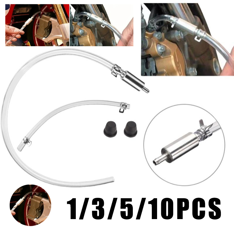 Brake Bleeder Kit - Automotive Hydraulic Clutch Brake Bleeder Kit