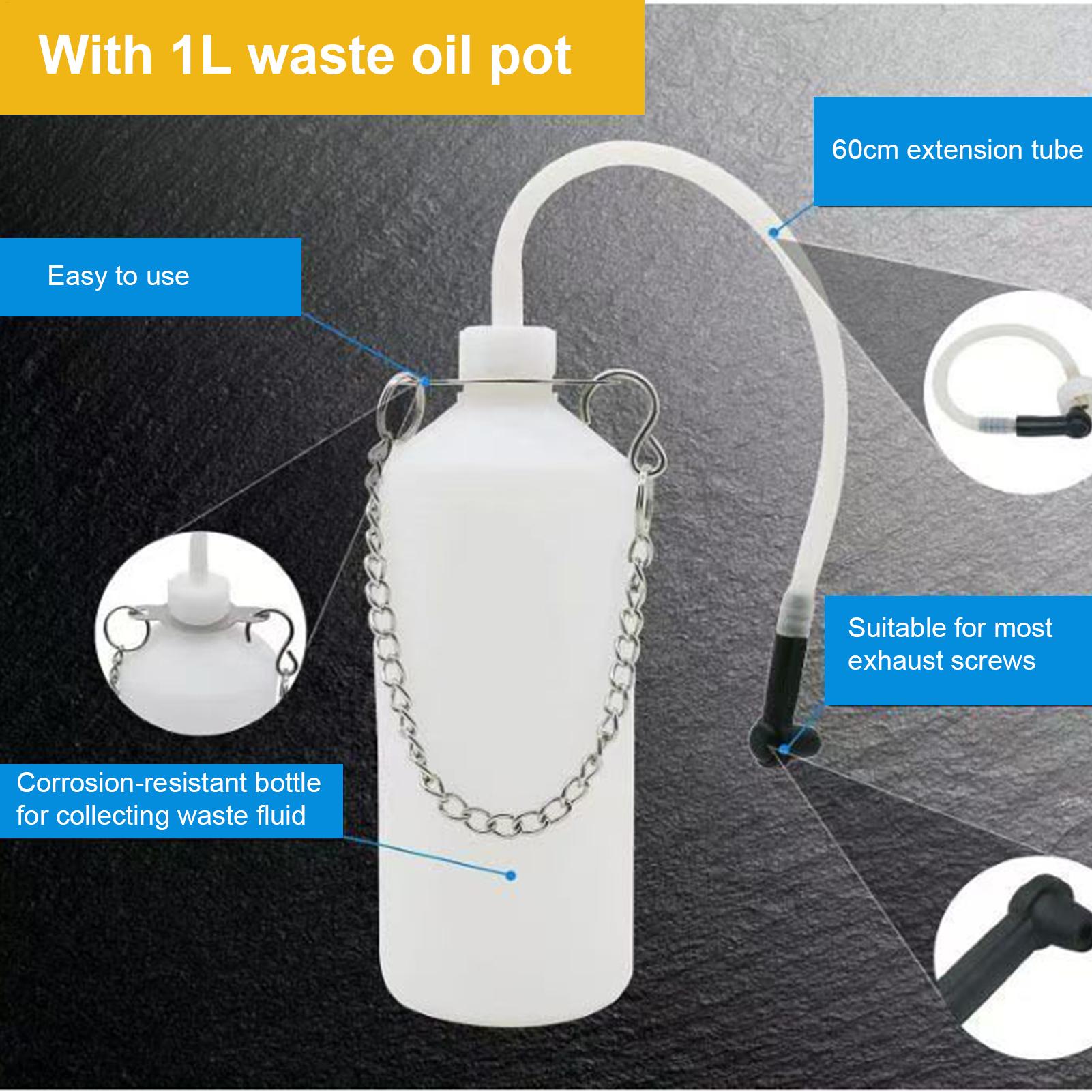 Brake Bleeder Kit - Brake Fluid Bleeder Kit Quick Release