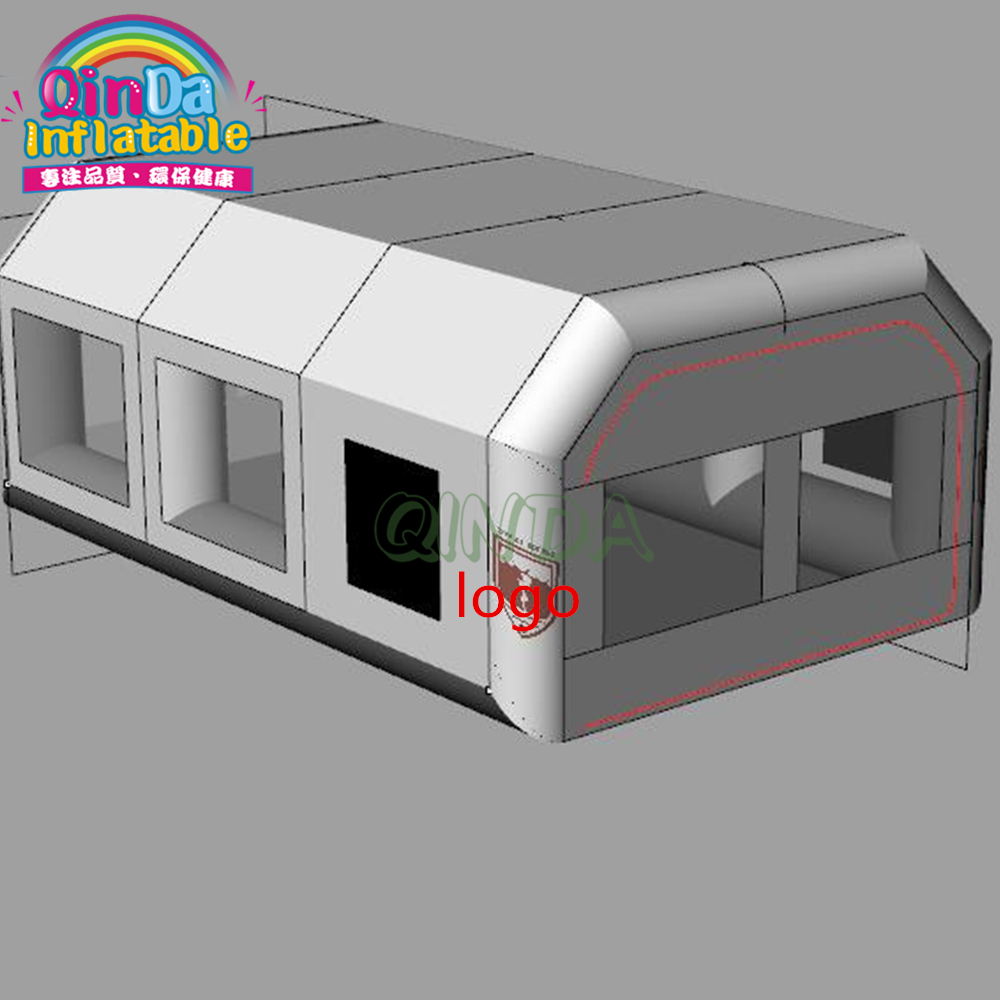 Inflatable Paint Booth - hing Tent 2 Air Blowers Paint