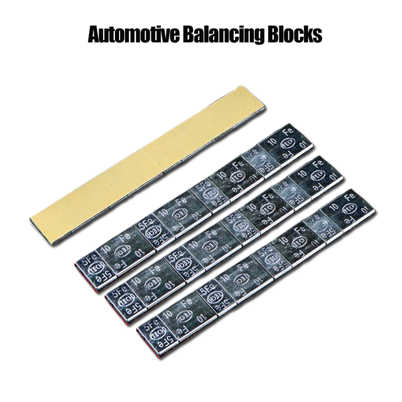 Tire Balance Machine - 80/200Pcs Wheel Balance Weight Car Tire