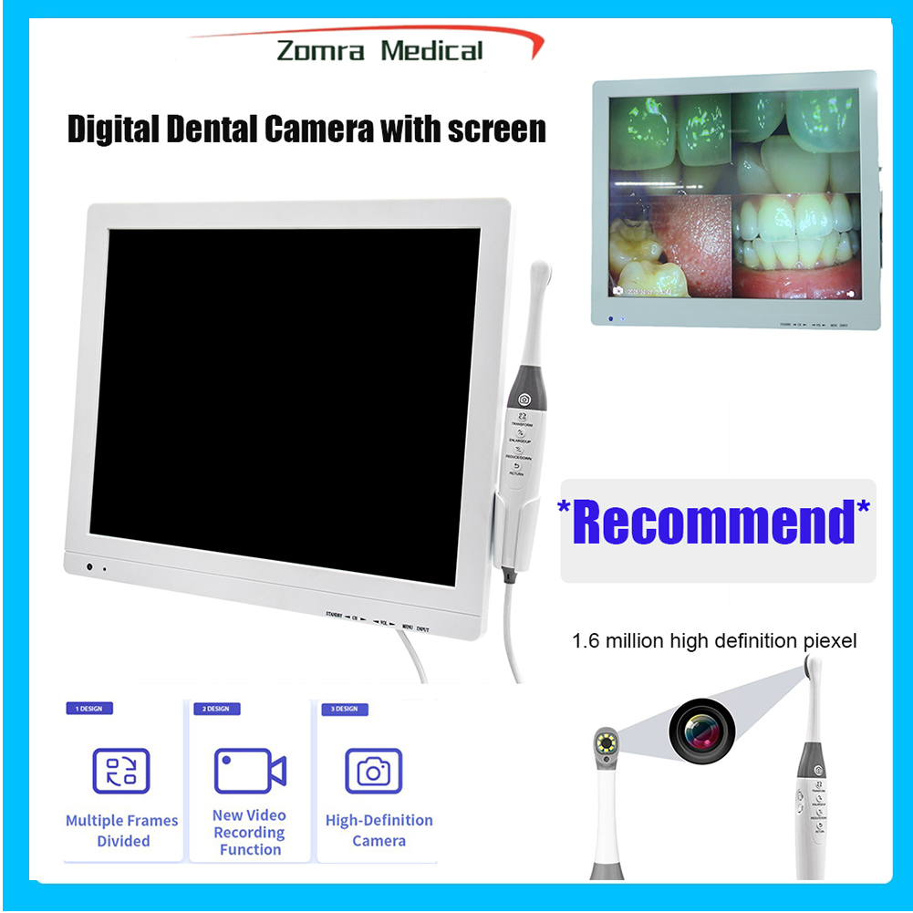 Endoscope Inspection Camera - Dental Intraoral Camera with Screen Dental