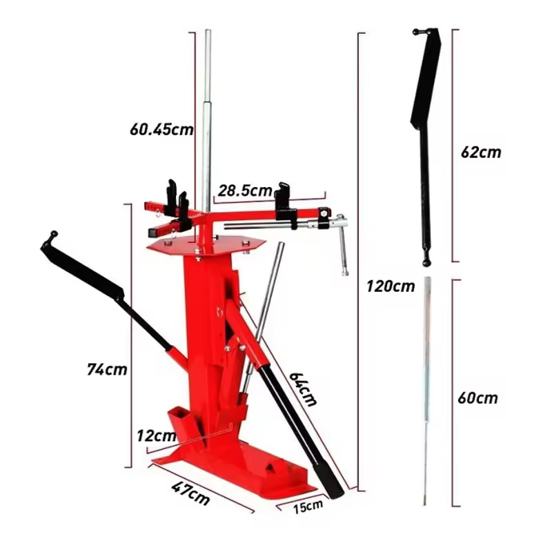 Tire Changer Machine - Hot-selling Disassemble Simple and Cheap Portable