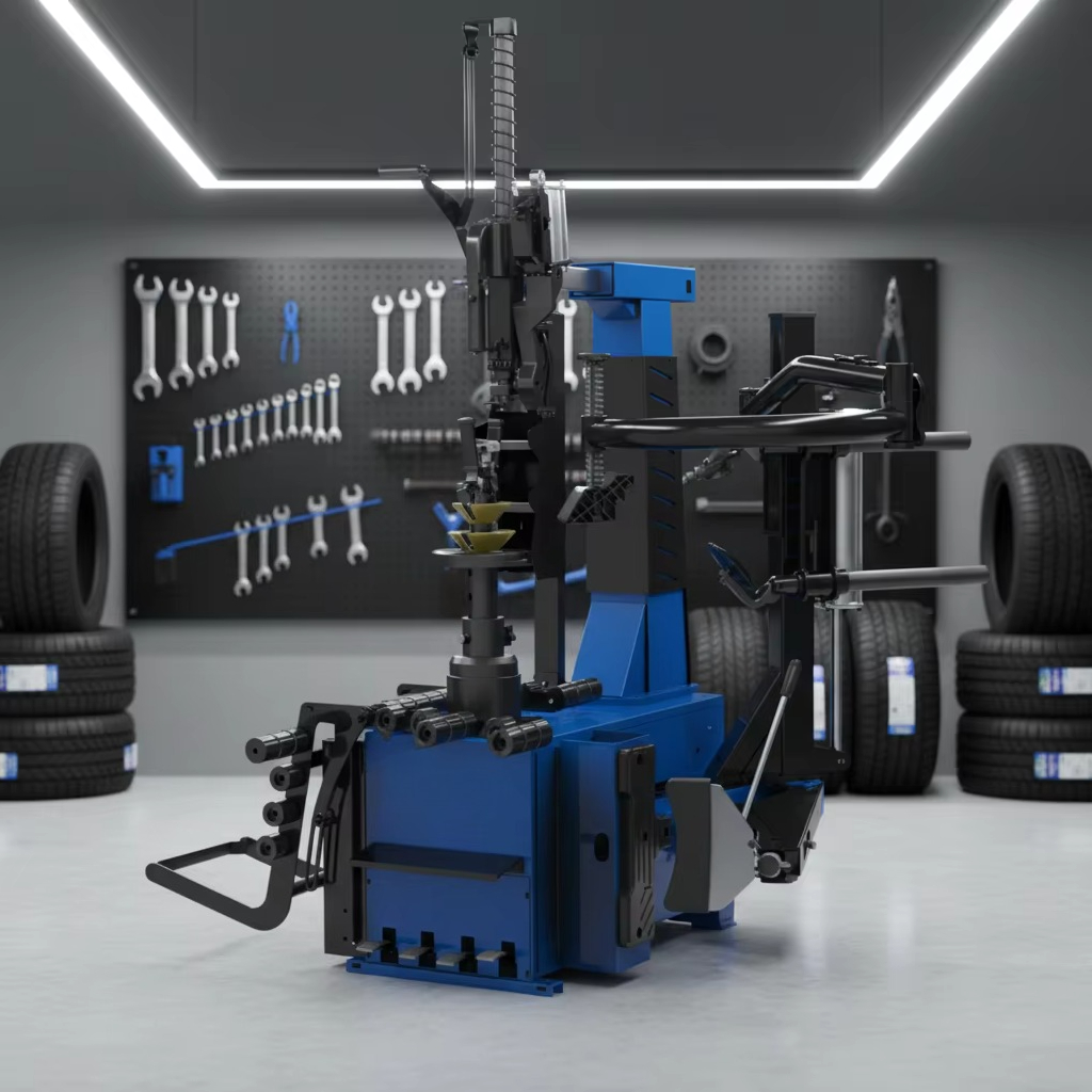 Tire Changer Machine - Hot-selling ATC-90 220V Automotive Motorcycle Tyre