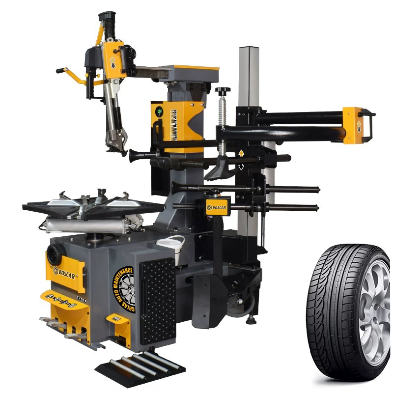 Tire Changer Machine - Automatic Tire Changer for Cars -