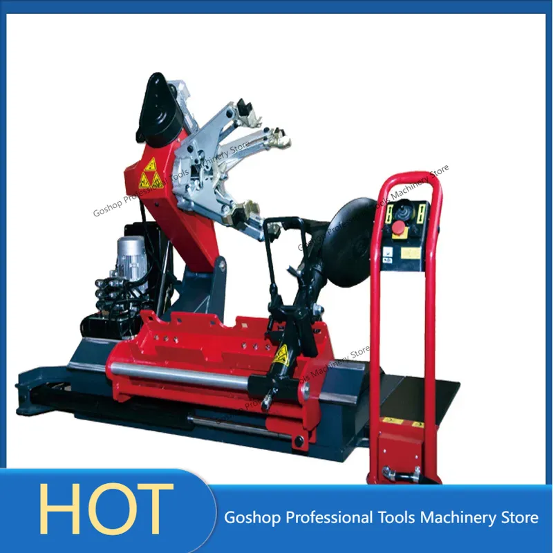 Tire Balance Machine - 14-26 inch truck automatic tire pick