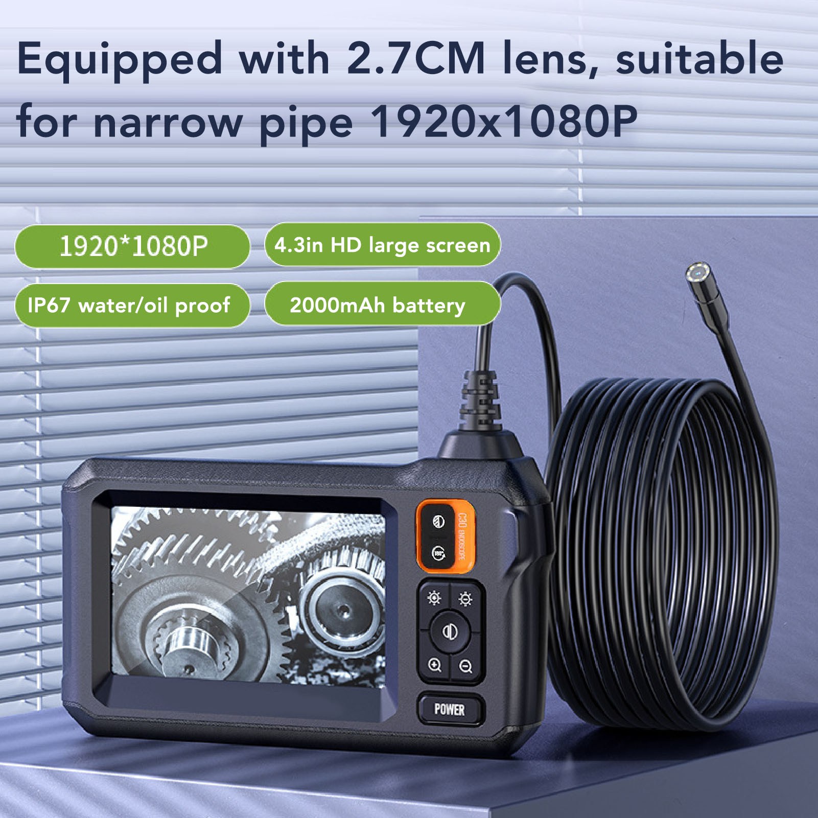 Endoscope Inspection Camera - 1080P HD Inspection Camera Endoscope Camera