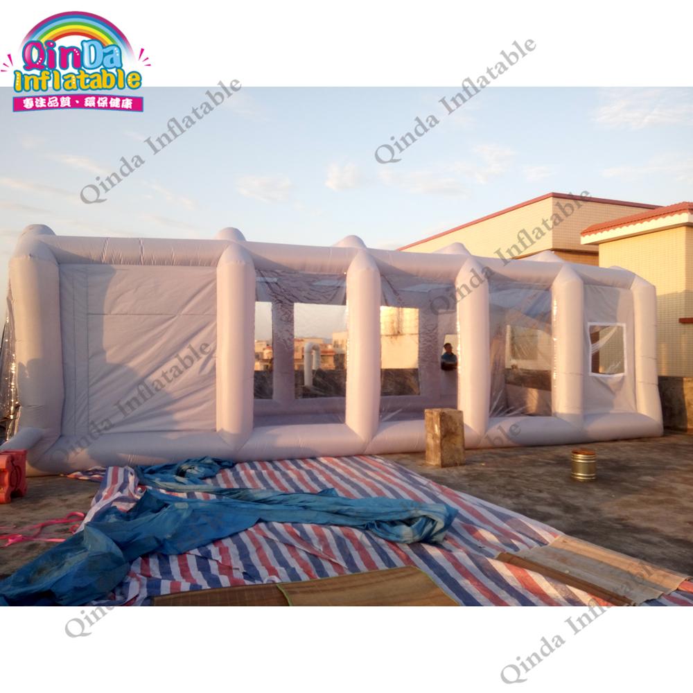 Inflatable Paint Booth - table Spraying Tent Cheap Mobile Used