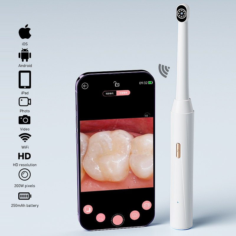 1080P HD Wireless Oral Camera  - огляд і ціна Endoscope Inspection Camera