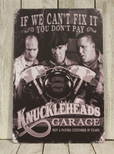 Knuckleheads Garage Tin Metal  - огляд і ціна Auto Repair Shops
