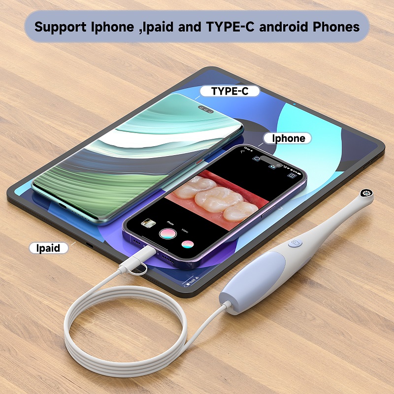 TYPE-C Visual Oral Camera for  - огляд і ціна Endoscope Inspection Camera