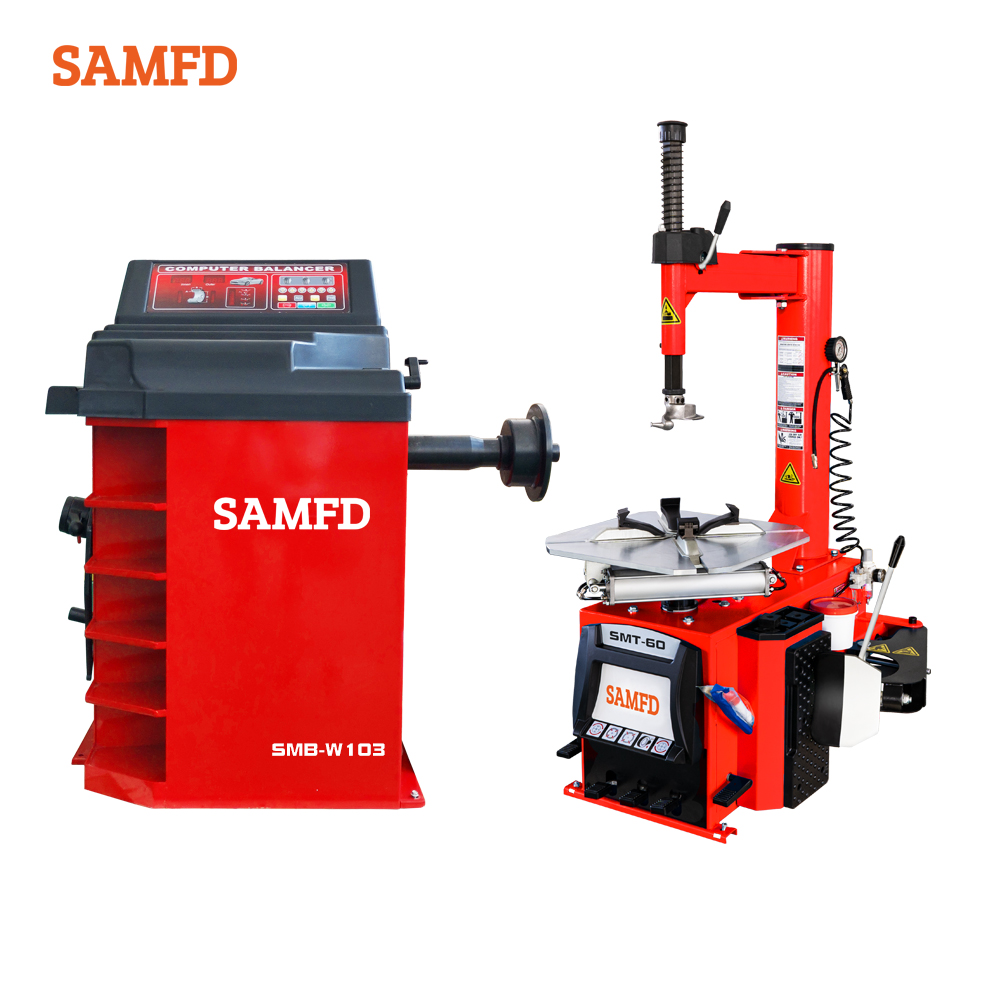 3D Wheel Alignment Machine Car - огляд і ціна Tire Changer Machine