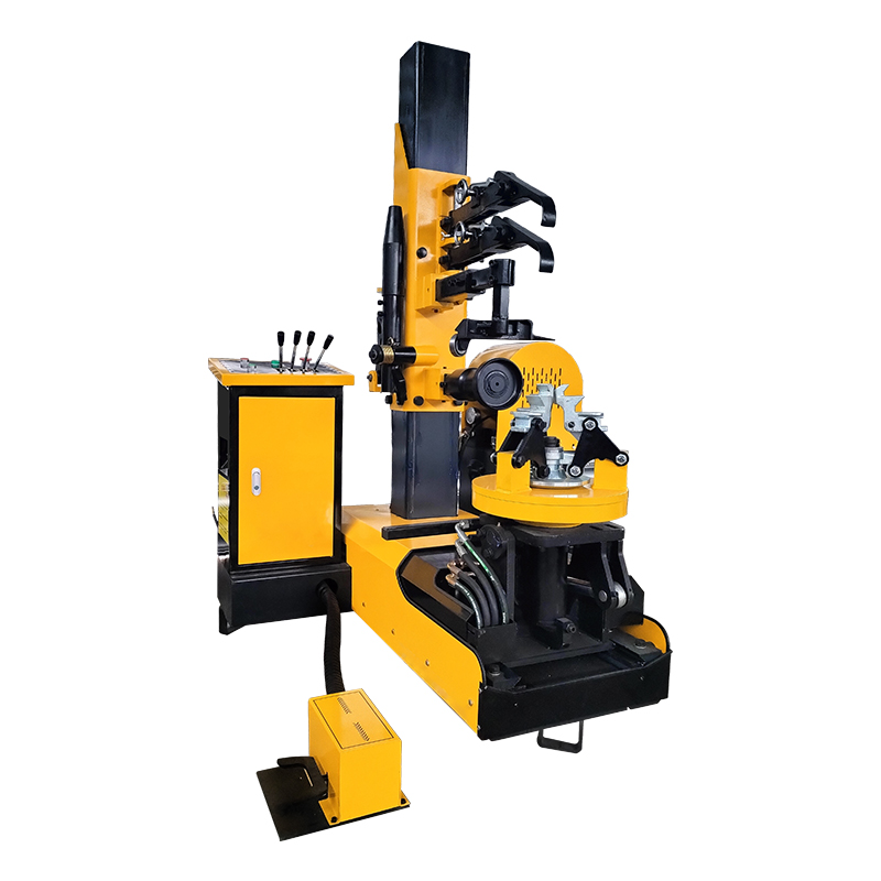 High Cost-Effective Vertical E - огляд і ціна Tire Changer Machine