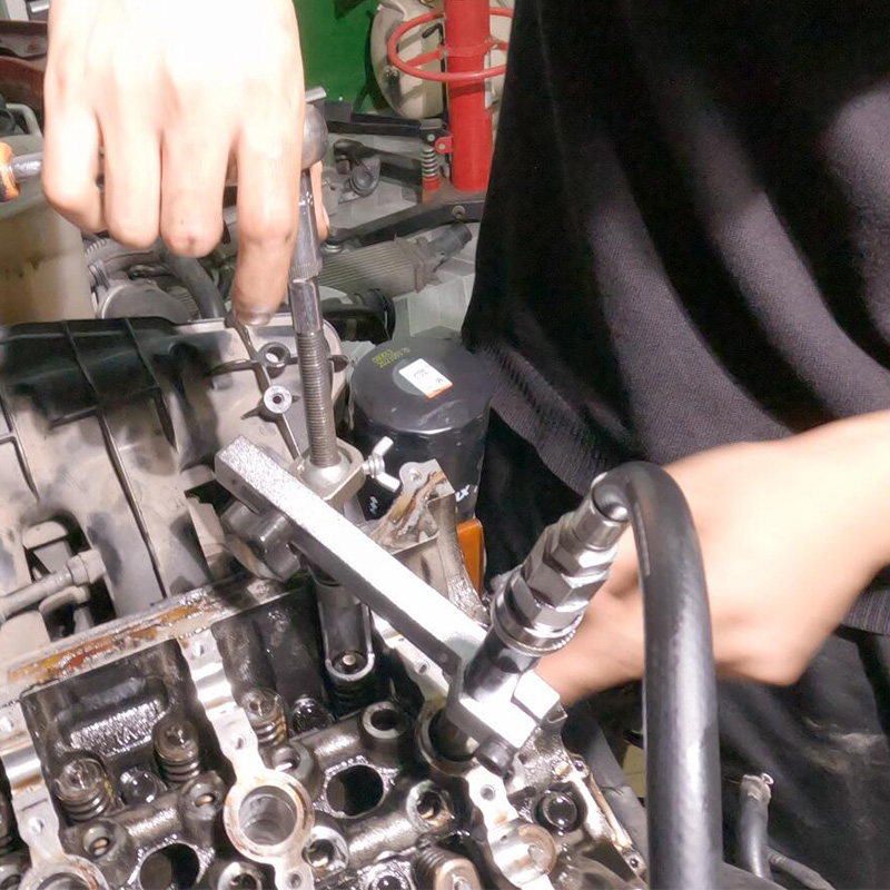 Cylinder Head Service Set Tool - огляд і ціна Valve Spring Compressor
