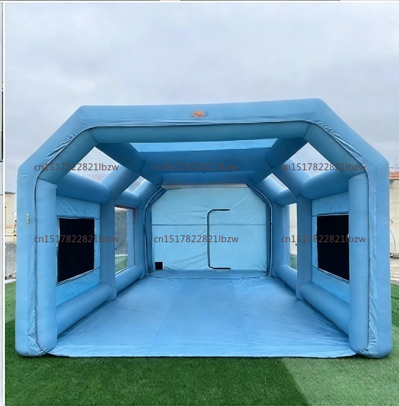 Inflatable Paint Booth with Bl - огляд і ціна Inflatable Paint Booth