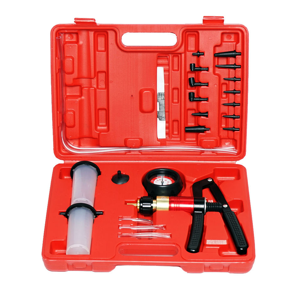 21PCS Hand Held Vacuum Pistol  - огляд і ціна Brake Bleeder Kit