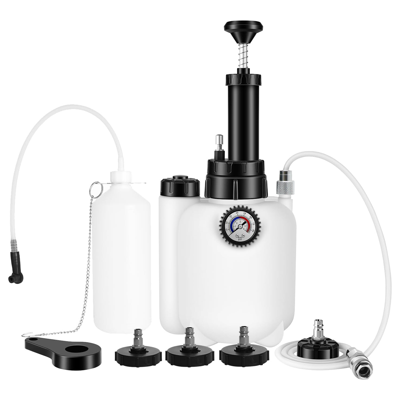 3L Vacuum Brake Fluid Bleeder  - огляд і ціна Brake Bleeder Kit