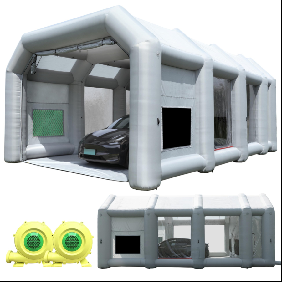 Fast Air Shipping 26x14x10Ft I - огляд і ціна Inflatable Paint Booth