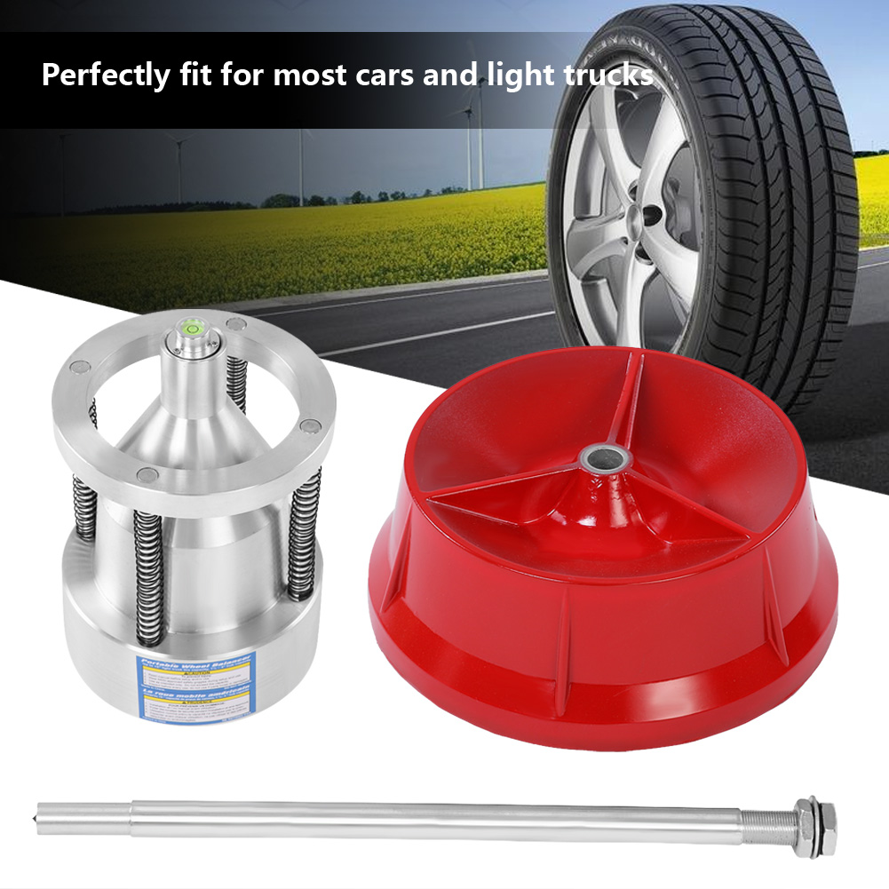 Car Truck Portable Hubs Wheel  - огляд і ціна Tire Balance Machine