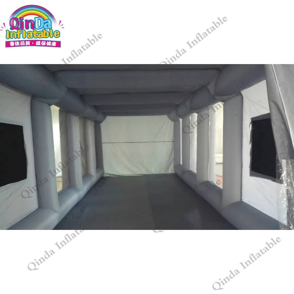 Cars Spraying Portable Inflata - огляд і ціна Inflatable Paint Booth