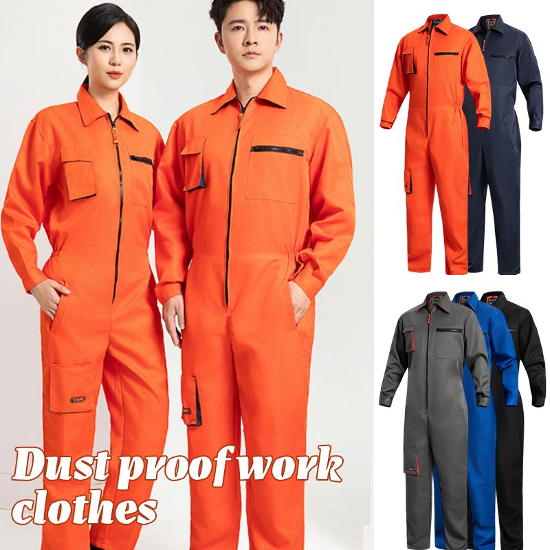 Men Automobile 4S Shop Jumpsui - огляд і ціна Auto Repair Shop Uniforms