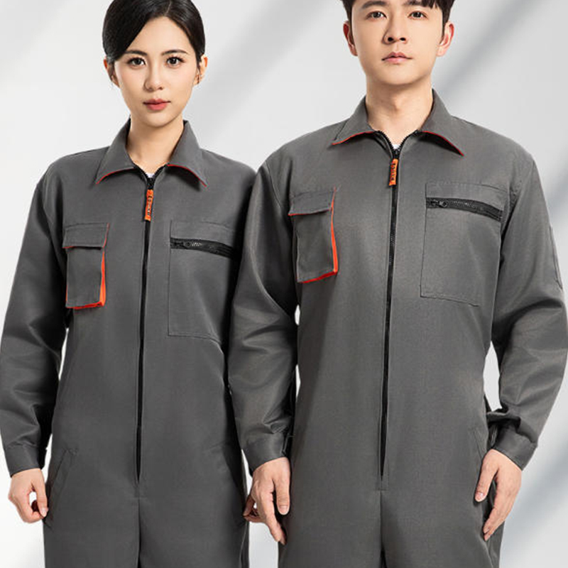 Men Automobile 4S Shop Jumpsui - огляд і ціна Auto Repair Shop Uniforms