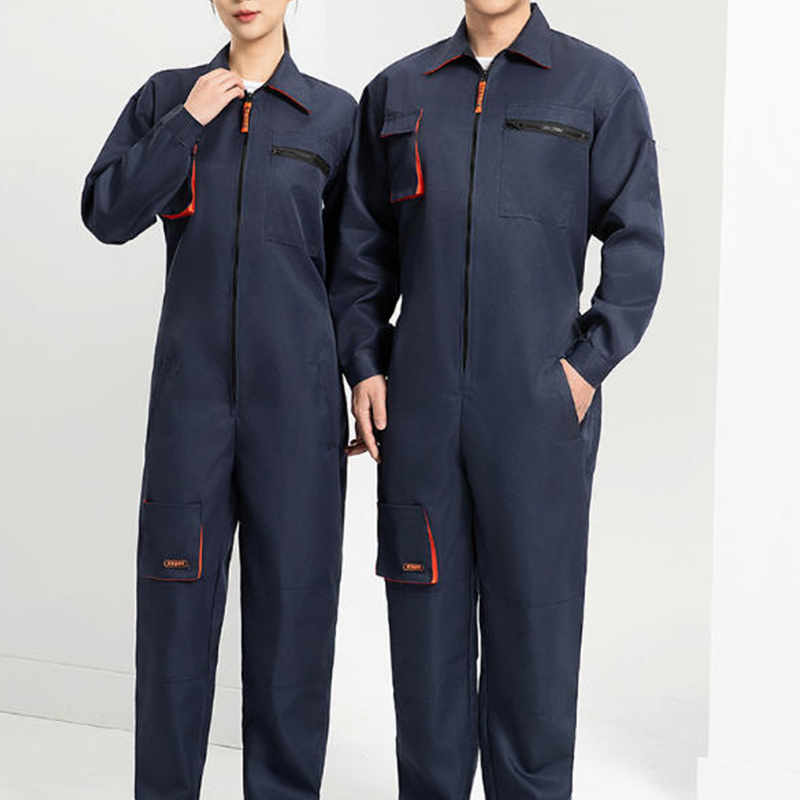 Men Automobile 4S Shop Jumpsui - огляд і ціна Auto Repair Shop Uniforms