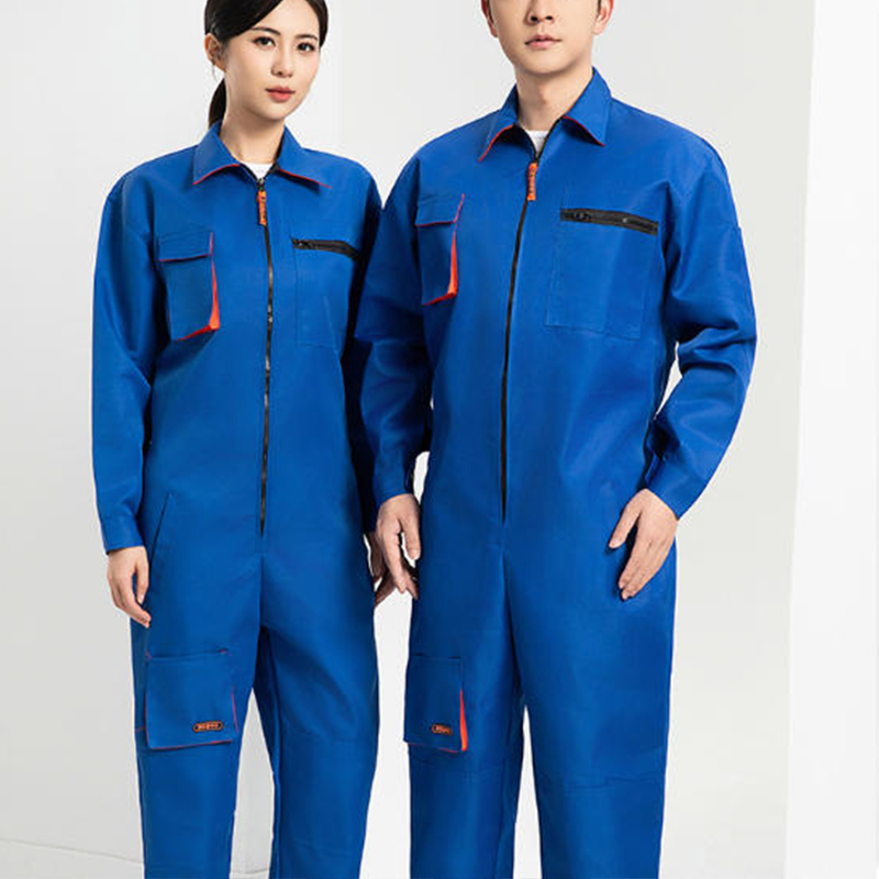 Men Automobile 4S Shop Jumpsui - огляд і ціна Auto Repair Shop Uniforms