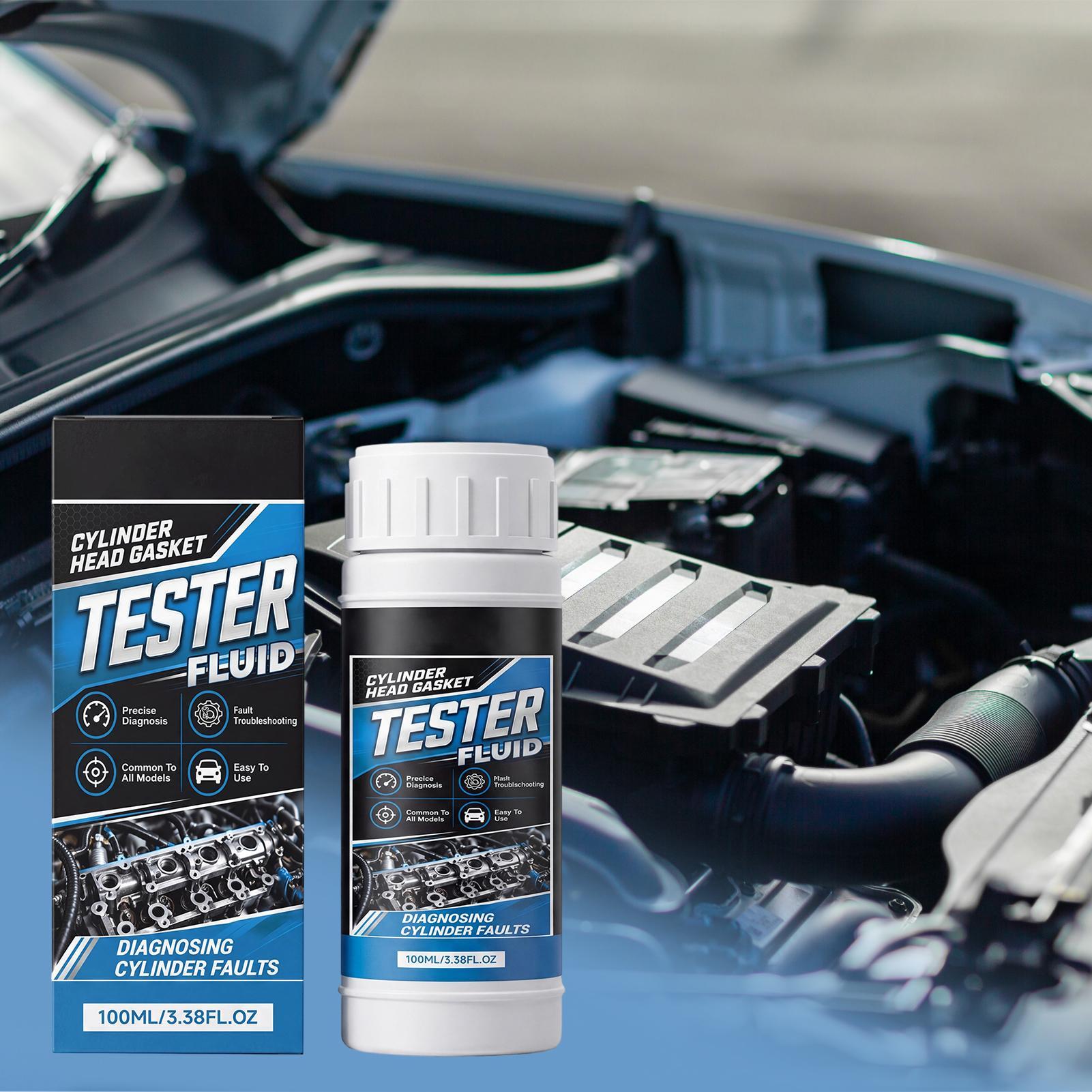 Exhaust Leak Detector Solution - огляд і ціна Auto Repair Shops