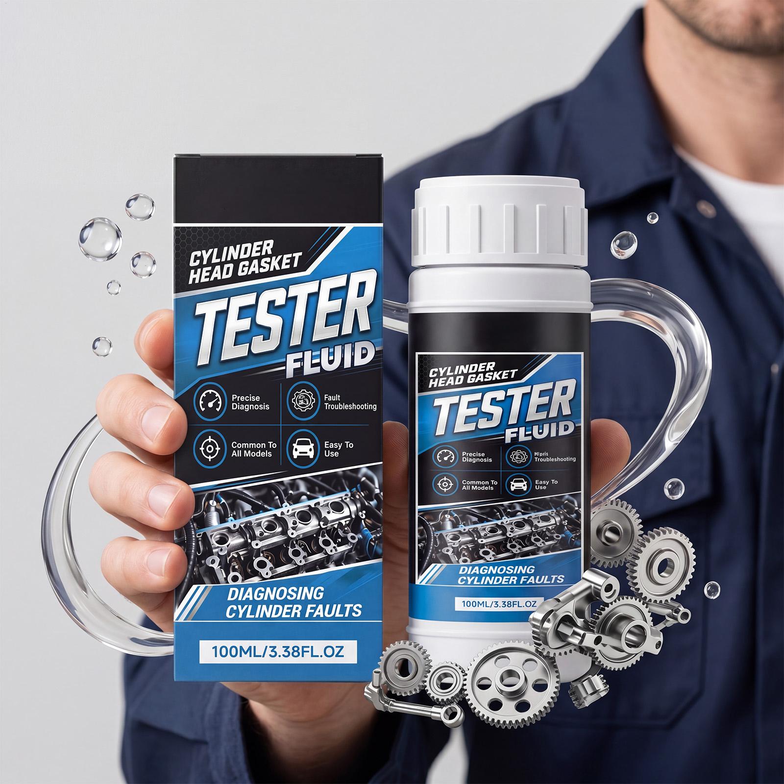 Exhaust Leak Detector Solution - огляд і ціна Auto Repair Shops