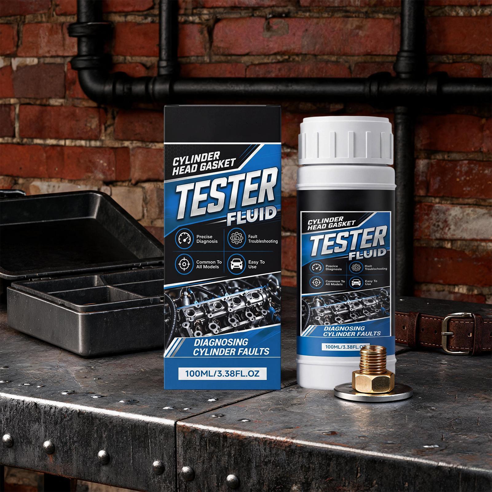 Exhaust Leak Detector Solution - огляд і ціна Auto Repair Shops