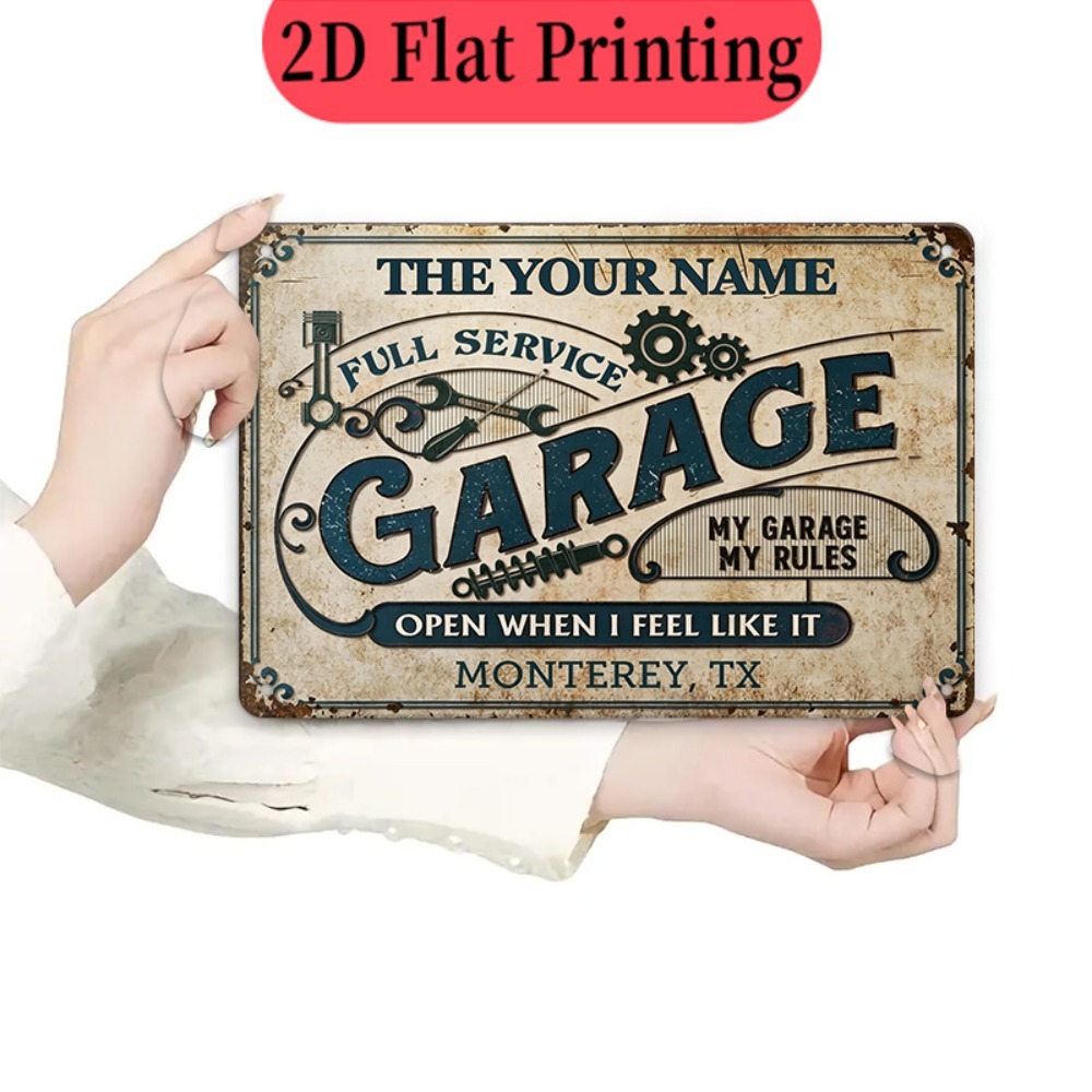 Personalized Custom YOUR NAME  - огляд і ціна Auto Repair Shop Names