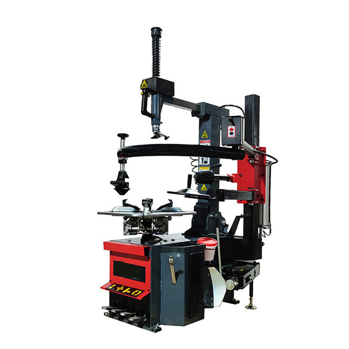 Low Working Noise Lean Back Au - огляд і ціна Tire Changer Machine