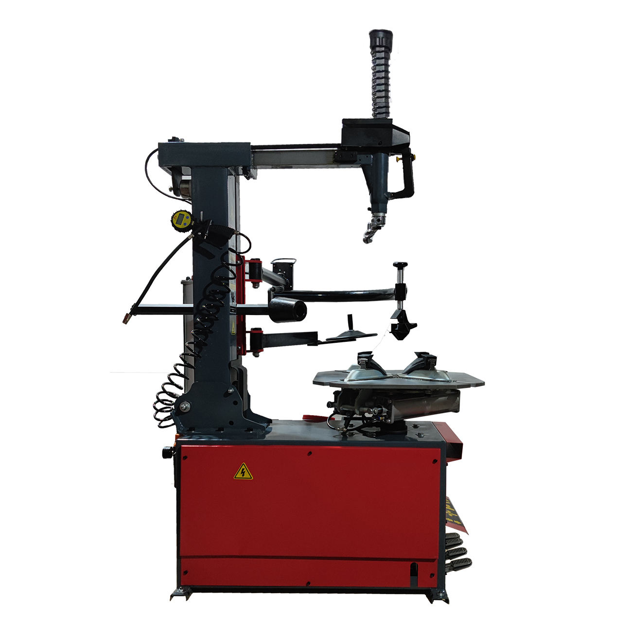 Low Working Noise Lean Back Au - огляд і ціна Tire Changer Machine