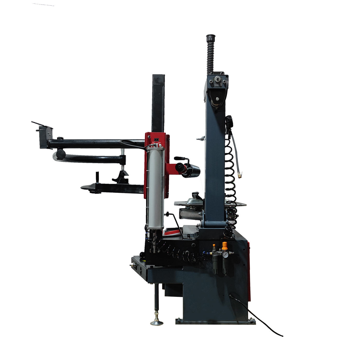 Low Working Noise Lean Back Au - огляд і ціна Tire Changer Machine
