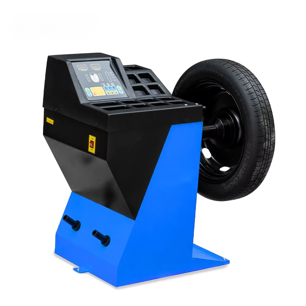 Hot-selling Car Tyre Wheel Bal - огляд і ціна Tire Balance Machine