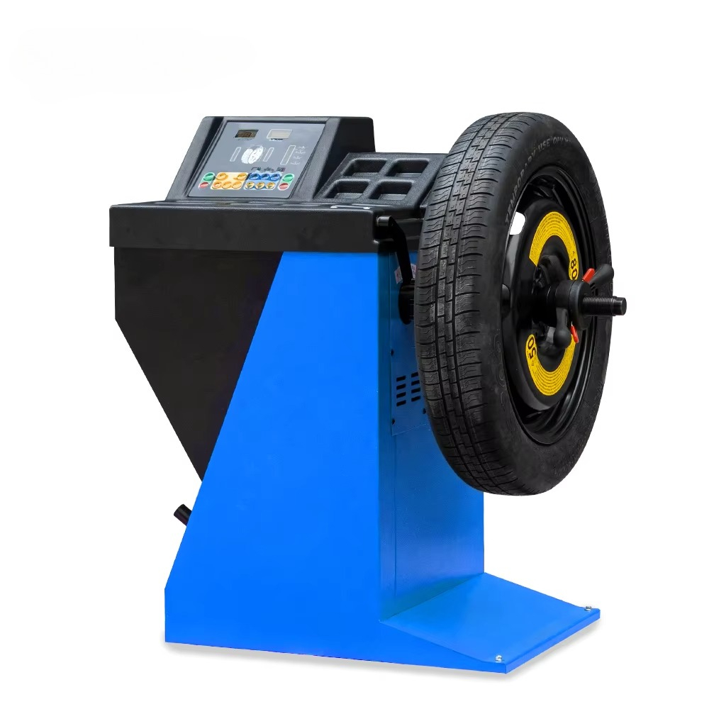 Hot-selling Car Tyre Wheel Bal - огляд і ціна Tire Balance Machine