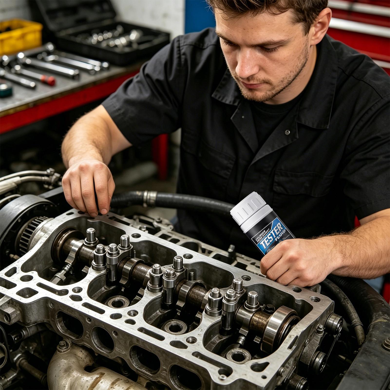 Combustion Leak Tester Fluid 1 - огляд і ціна Auto Repair Shops