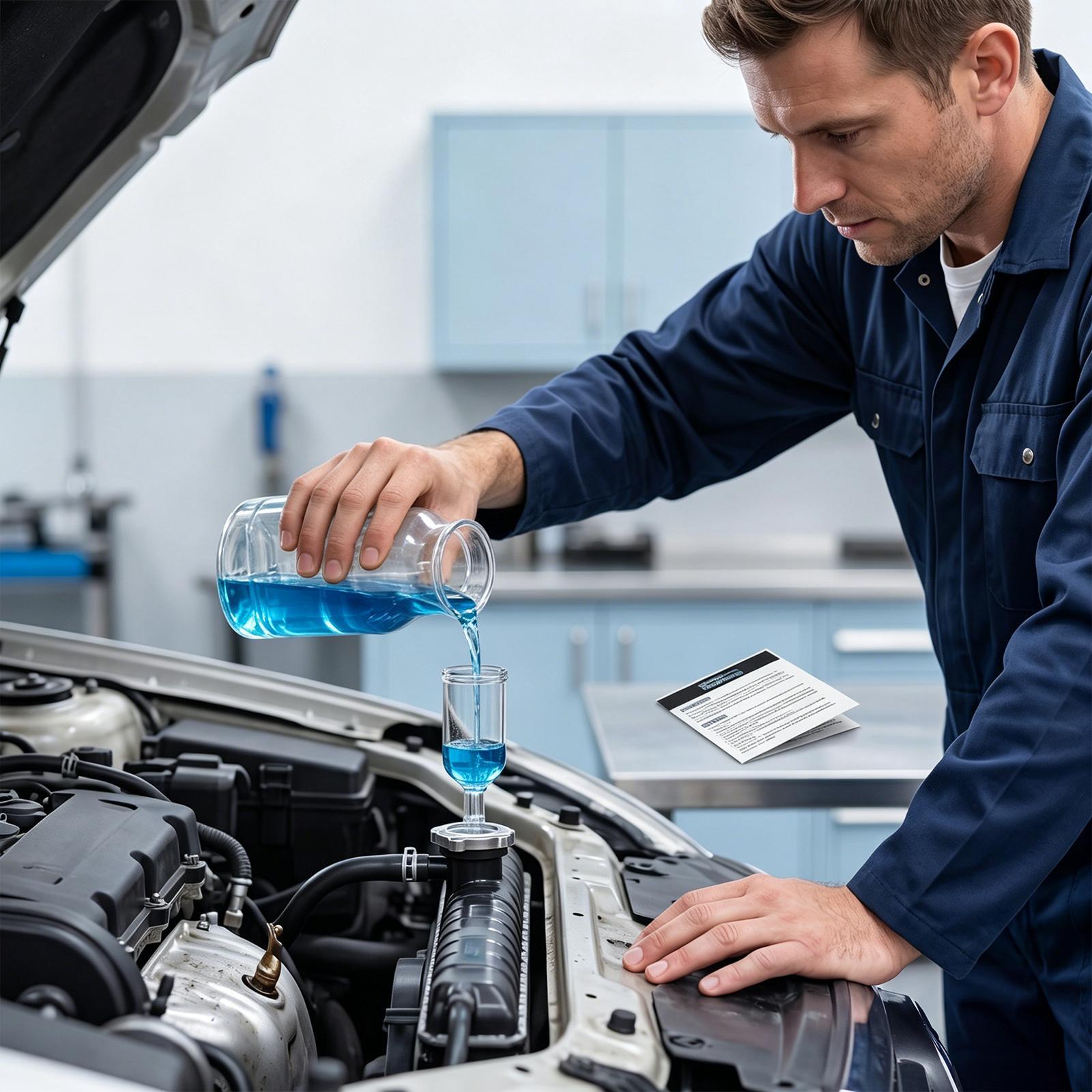 Combustion Leak Tester Fluid 1 - огляд і ціна Auto Repair Shops