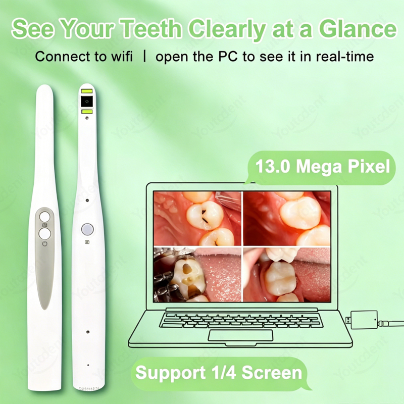 Wireless WIFI Dental Intraoral - огляд і ціна Endoscope Inspection Camera