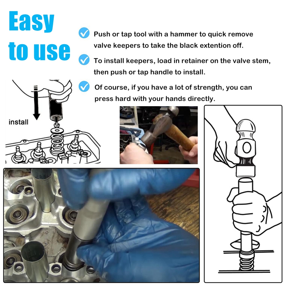 36050 Valve Keeper Remover and - огляд і ціна Valve Spring Compressor