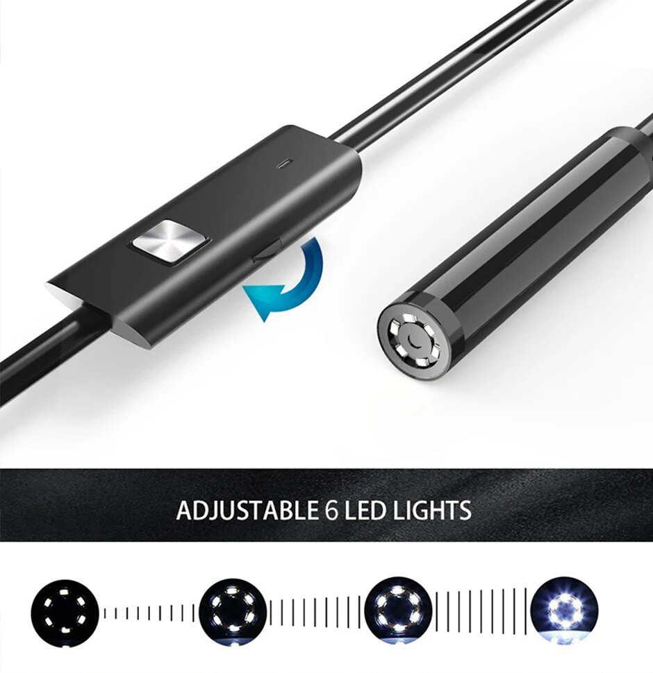 7.0MM TYPE-C Endoscope Camera  - огляд і ціна Endoscope Inspection Camera