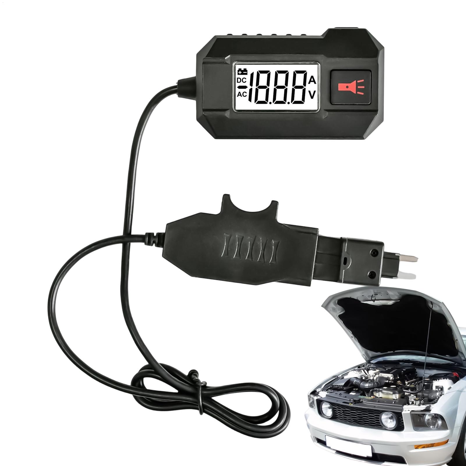 Auto Fuse Tester 20A 48V Fuse  - огляд і ціна Auto Repair Shops