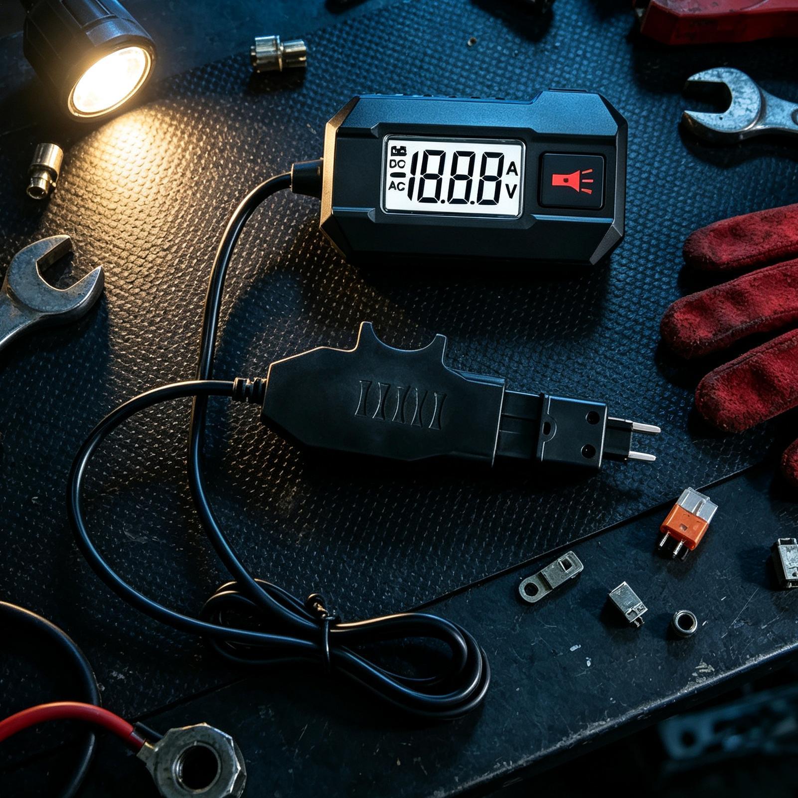 Auto Fuse Tester 20A 48V Fuse  - огляд і ціна Auto Repair Shops