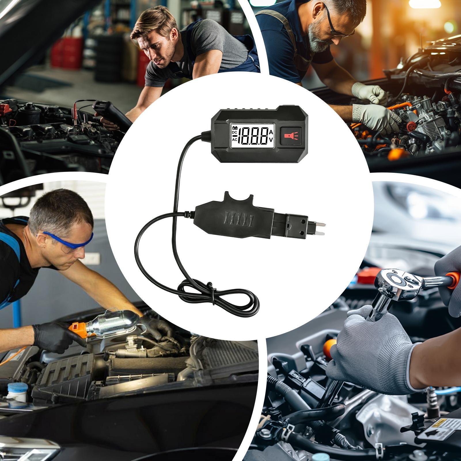 Auto Fuse Tester 20A 48V Fuse  - огляд і ціна Auto Repair Shops